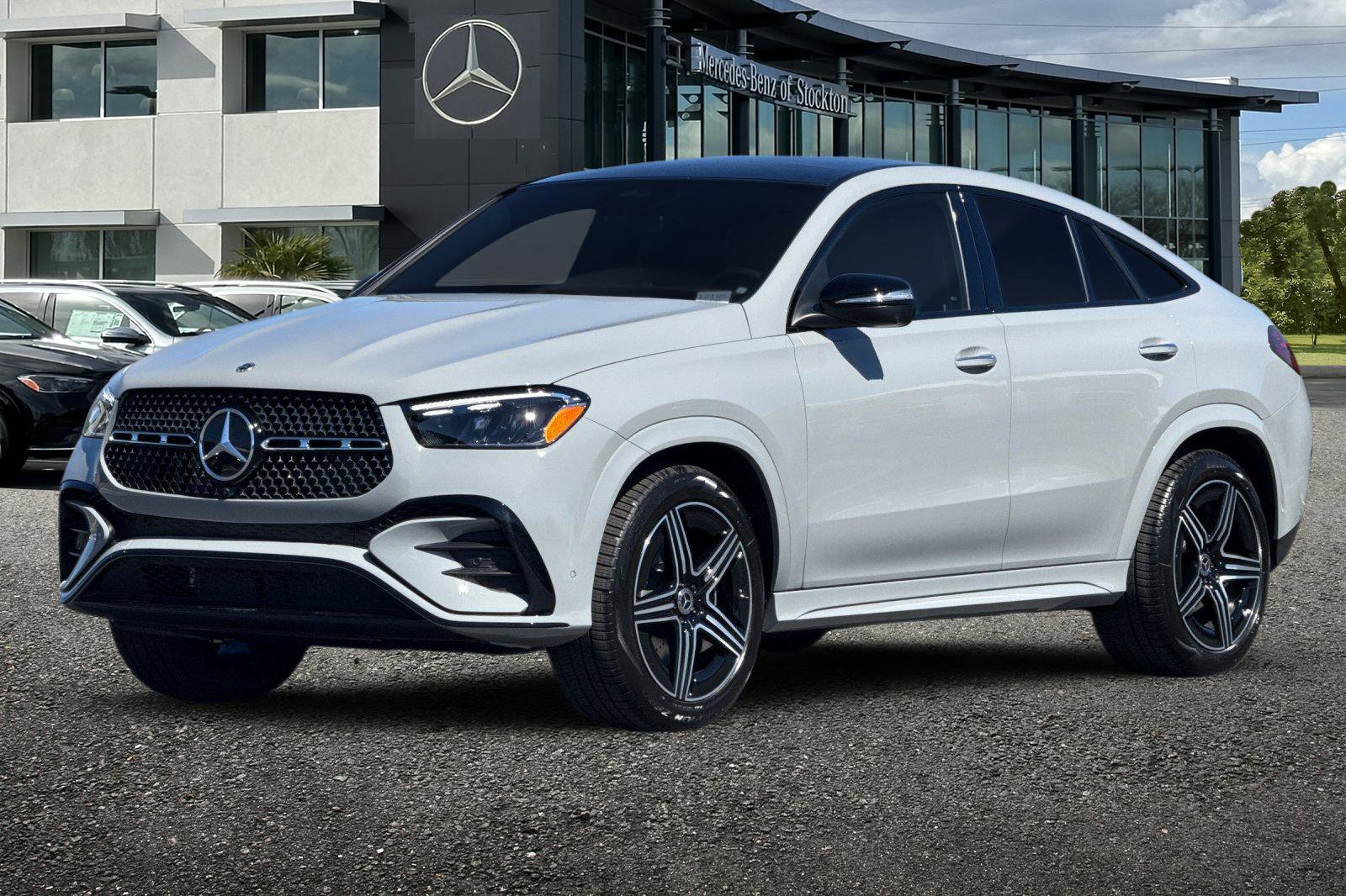New 2026 Mercedes-Benz GLE 450 4MATIC Coupe image 8