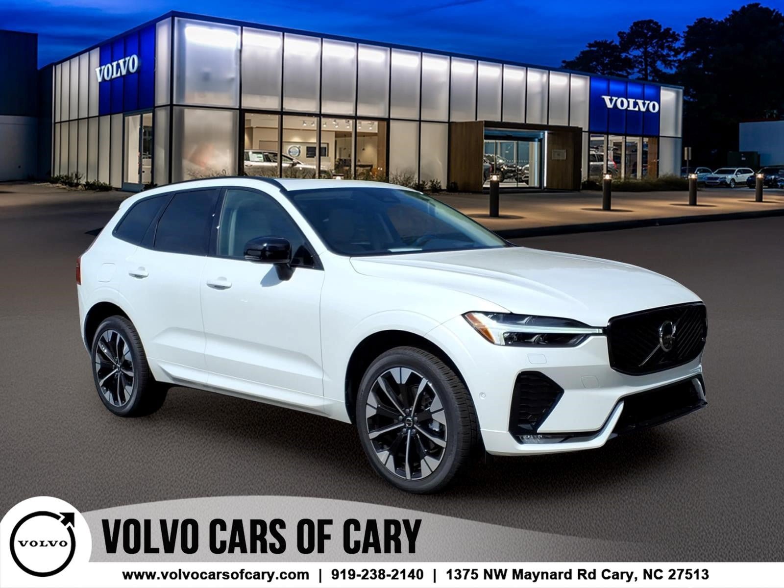 New 2026 Volvo XC60 T8 Plus w/ Protection Package Premier AWD/4WD image 1