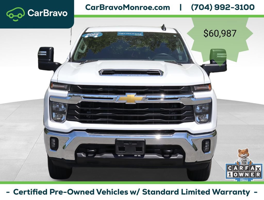 Certified 2025 Chevrolet Silverado 2500 LT w/ Convenience Package AWD/4WD image 10