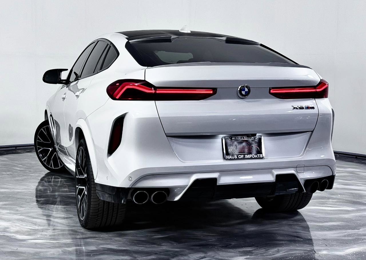 Used 2022 BMW X6 M w/ Executive Package AWD/4WD image 9