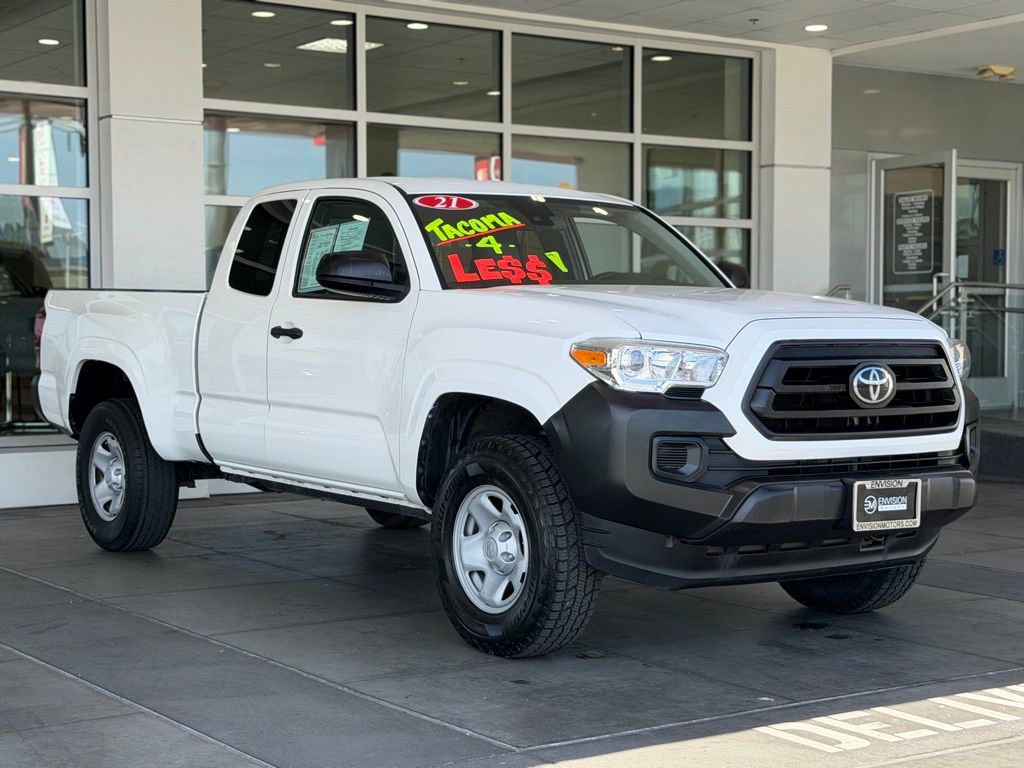 Certified 2021 Toyota Tacoma SR image 6