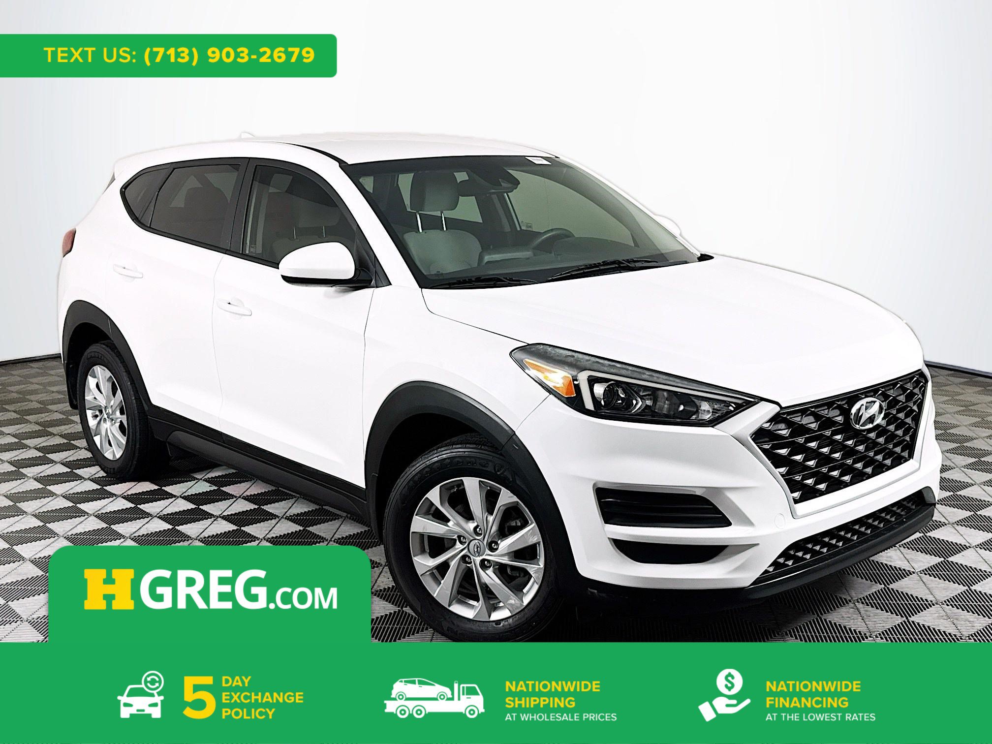 Used 2021 Hyundai Tucson SE FWD video 1
