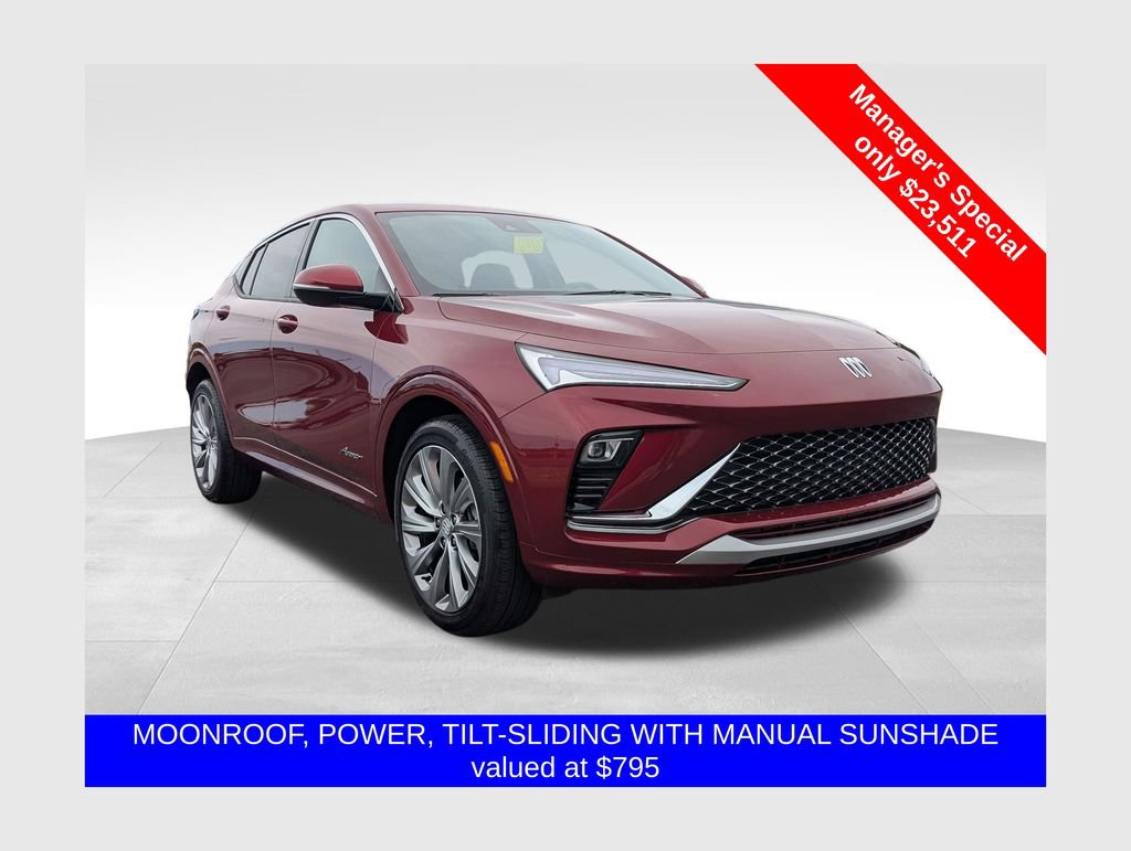 Used 2024 Buick Envista Avenir