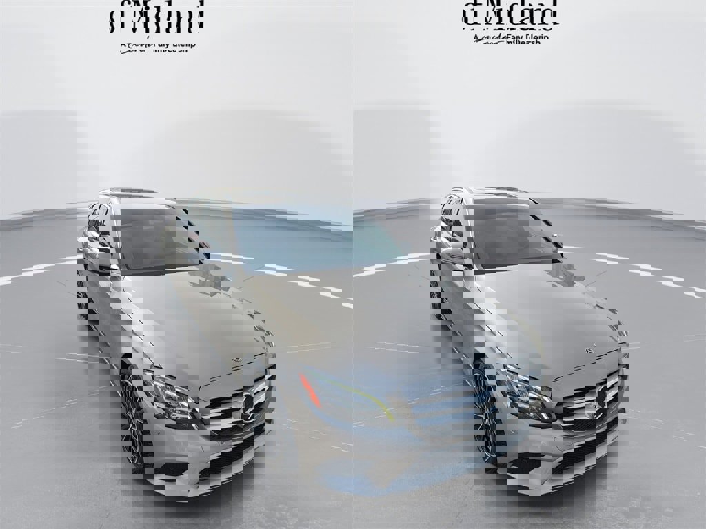 Certified 2020 Mercedes-Benz C 300 Sedan