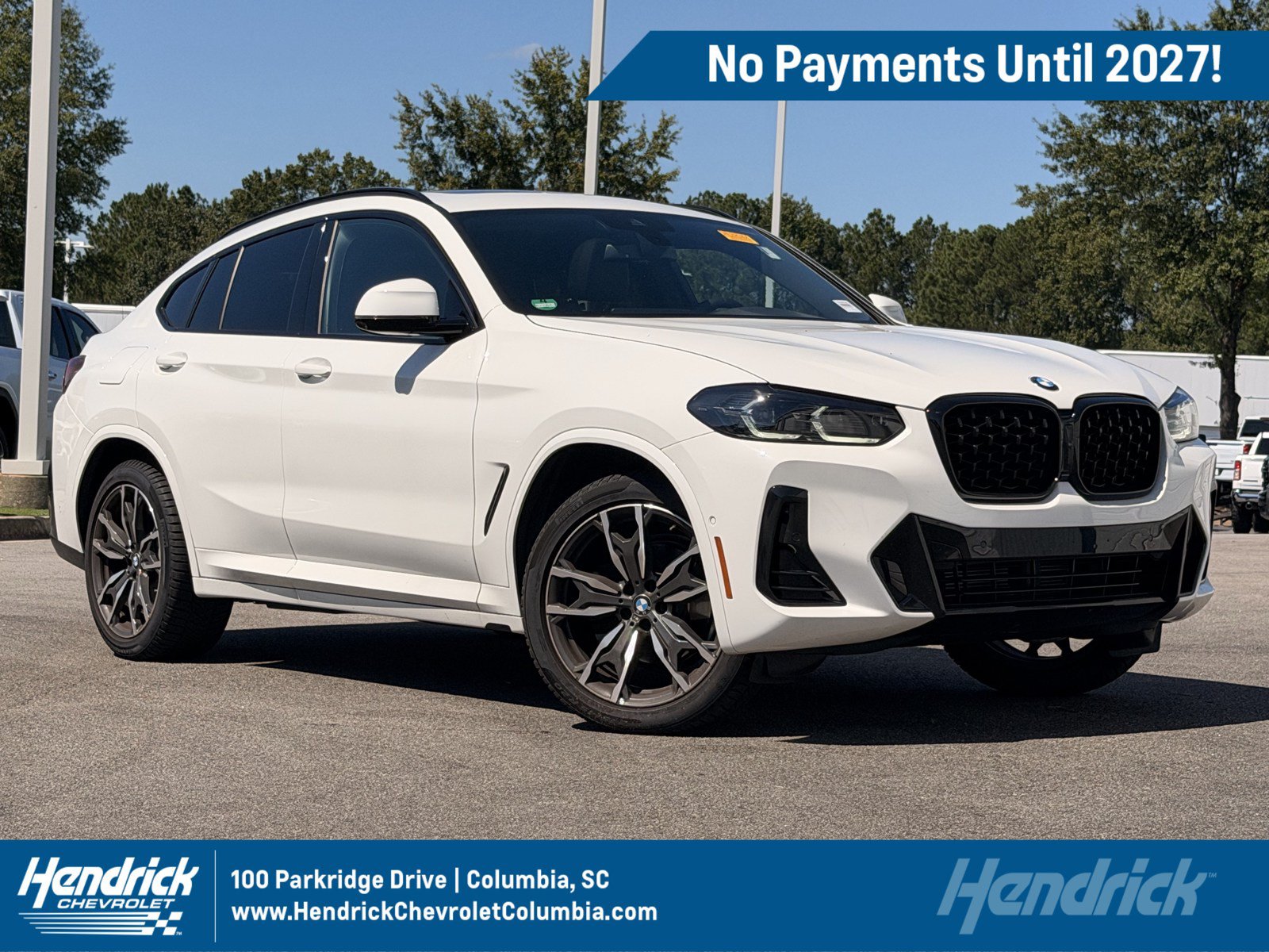 Used 2024 BMW X4 xDrive30i