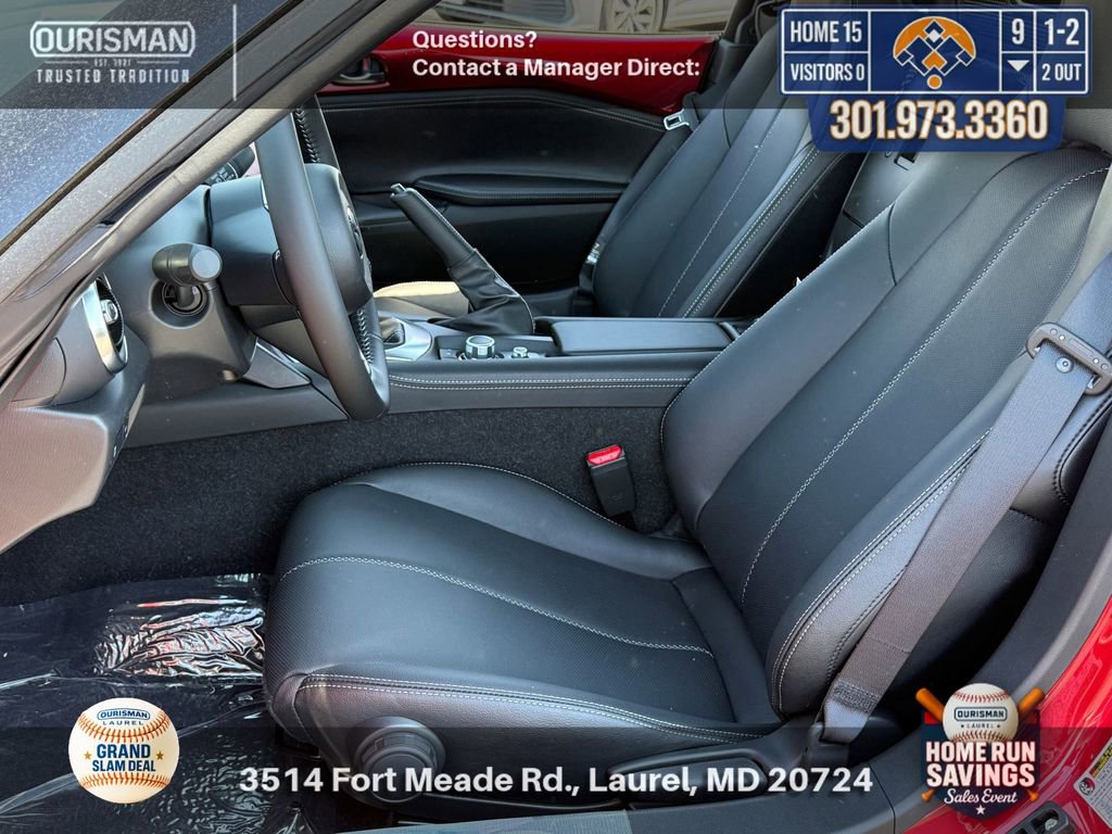 New 2026 MAZDA MX-5 Miata Grand Touring w/ Weather Package RWD image 7