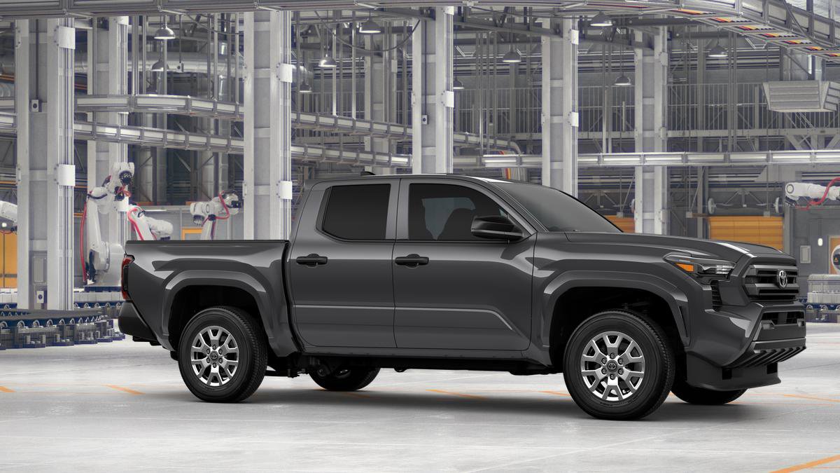 New 2026 Toyota Tacoma SR AWD/4WD image 16