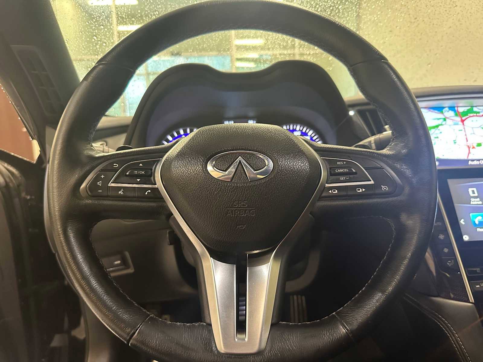 Used 2018 INFINITI Q60 Red Sport 400 w/ Sensory Package 3.0T Sport image 11