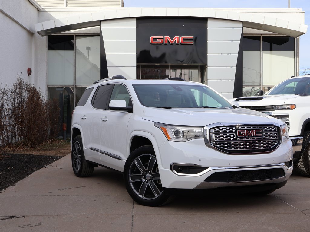 Certified 2019 GMC Acadia Denali w/ Technology Package