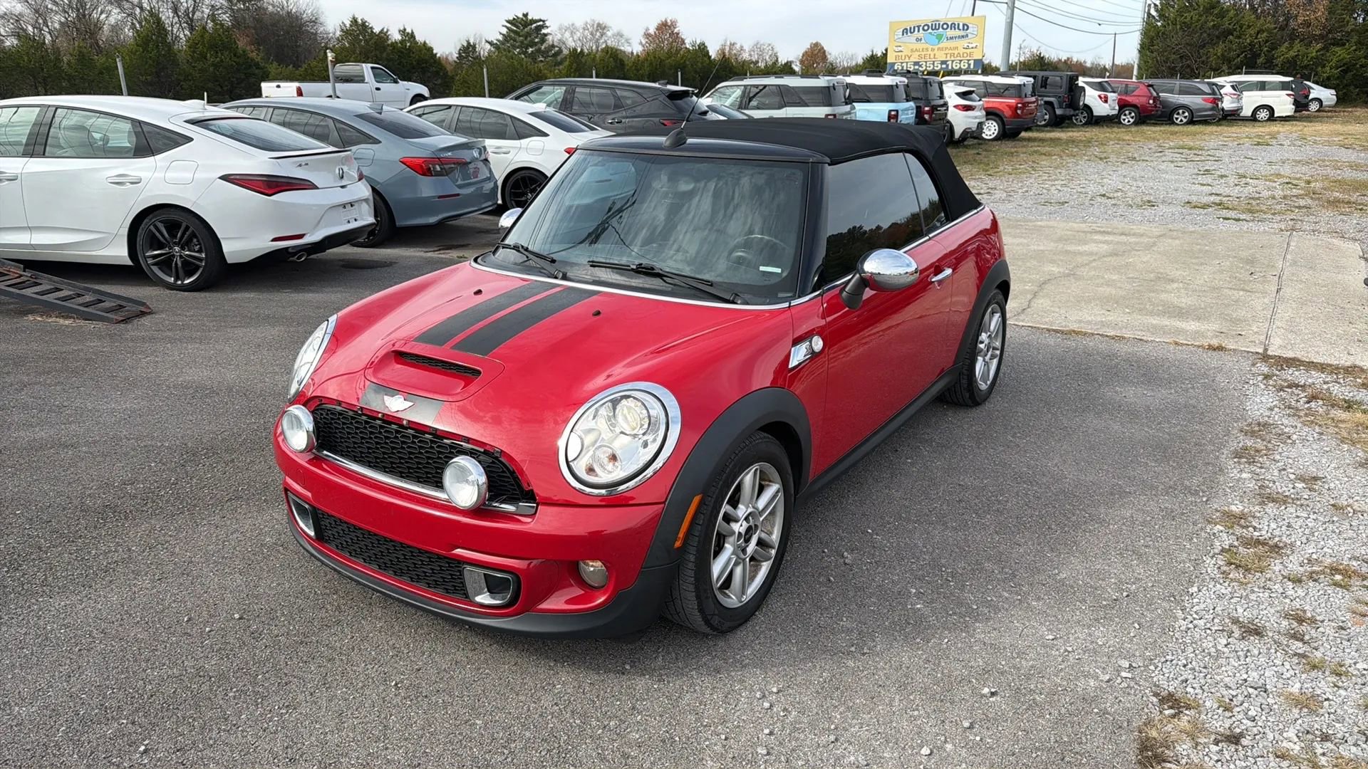 Used 2011 MINI Cooper S