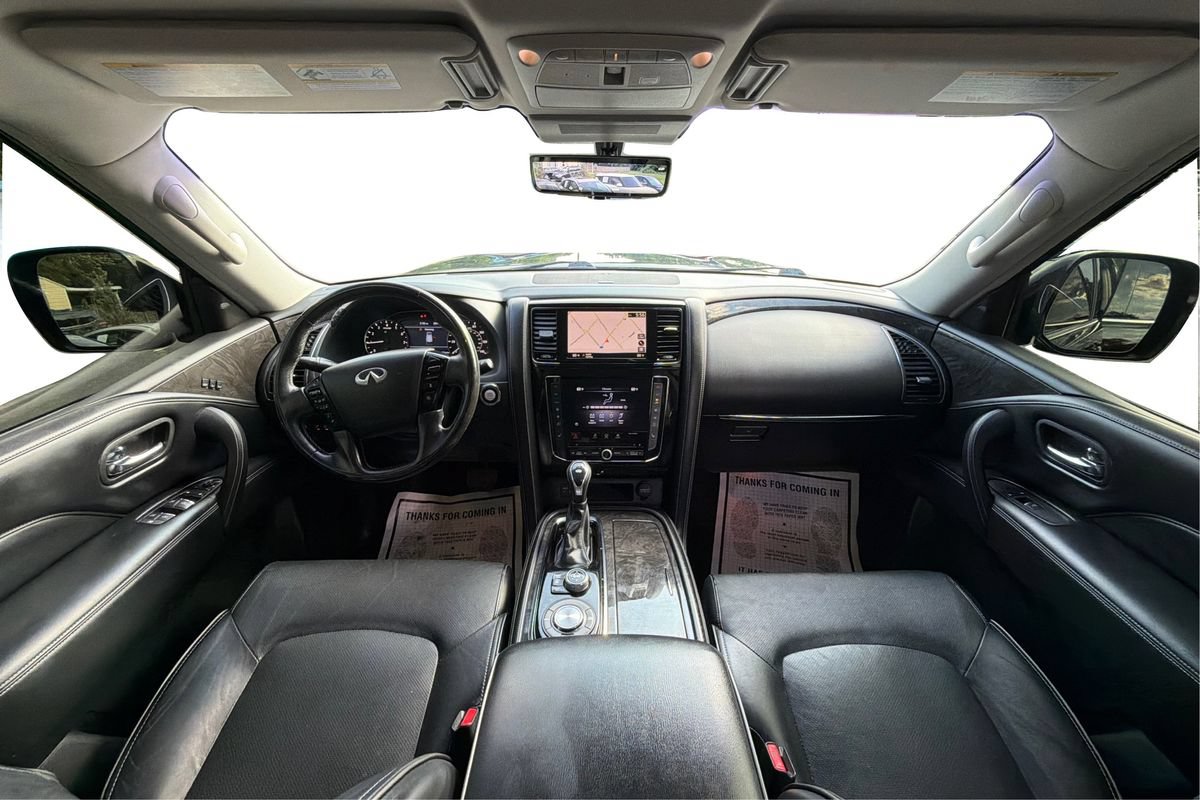 Used 2021 INFINITI QX80 Luxe RWD image 32