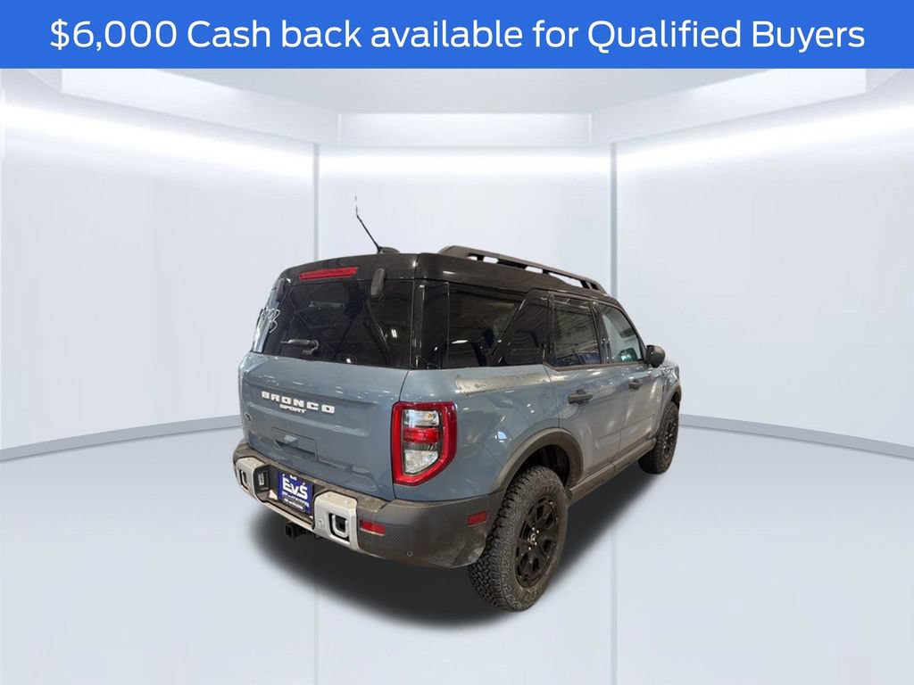 New 2025 Ford Bronco Sport Outer Banks w/ Sasquatch Outer Banks Package AWD/4WD image 4