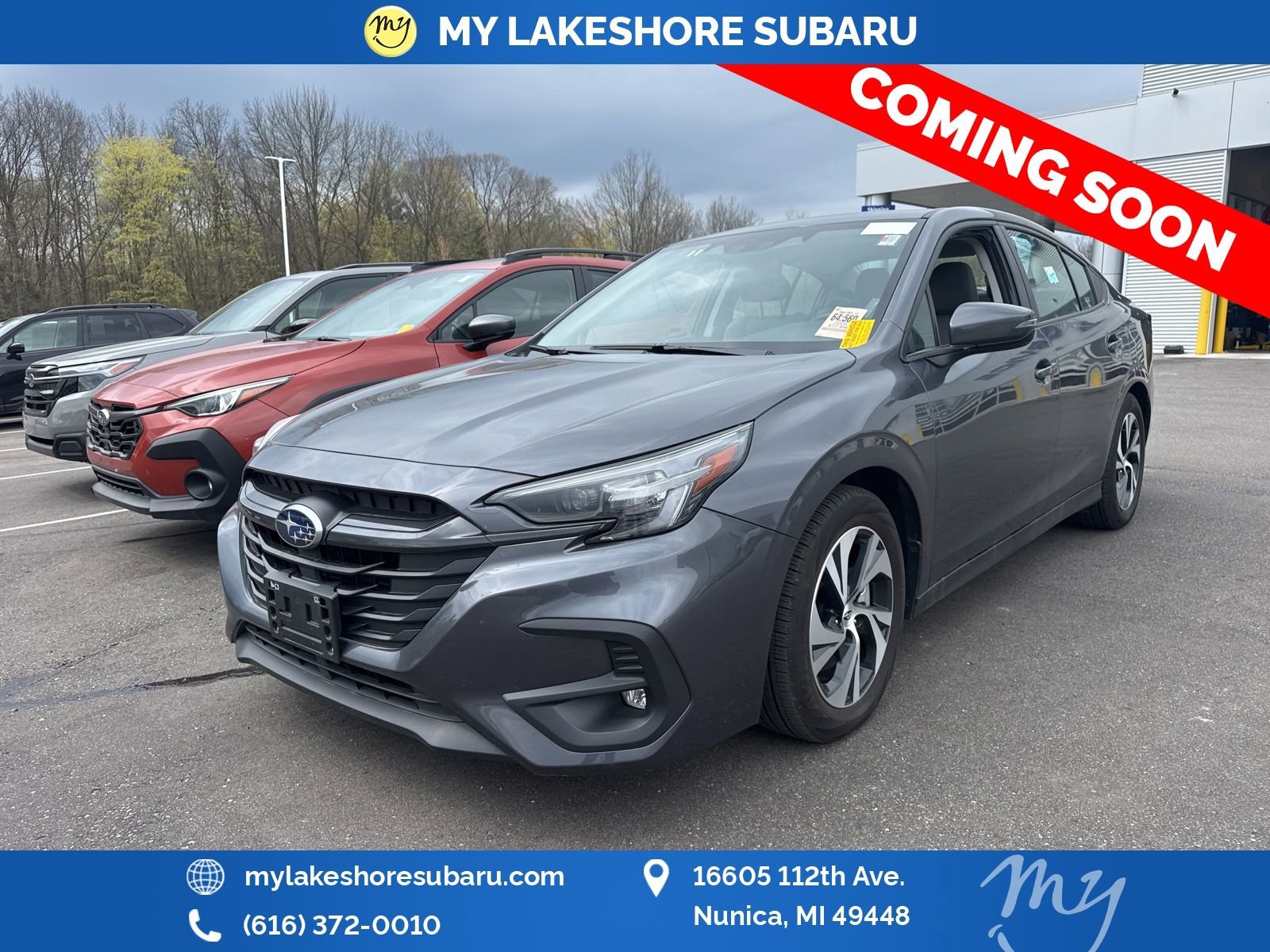 Used 2025 Subaru Legacy Premium AWD/4WD image 3