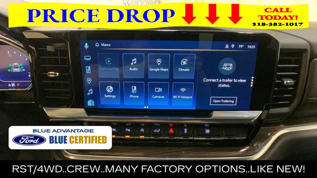 Used 2024 Chevrolet Silverado 1500 RST w/ Convenience Package II AWD/4WD image 39