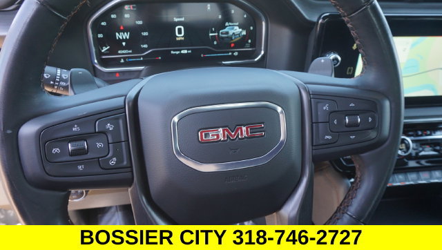 Certified 2025 GMC Sierra 1500 AT4 w/ AT4 Premium Package AWD/4WD image 13