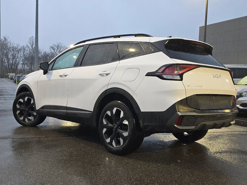 Used 2023 Kia Sportage X-Line w/ X-Line Premium Package image 4