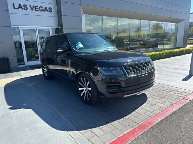 Used 2019 Land Rover Range Rover SV Autobiography Dynamic AWD/4WD image 3
