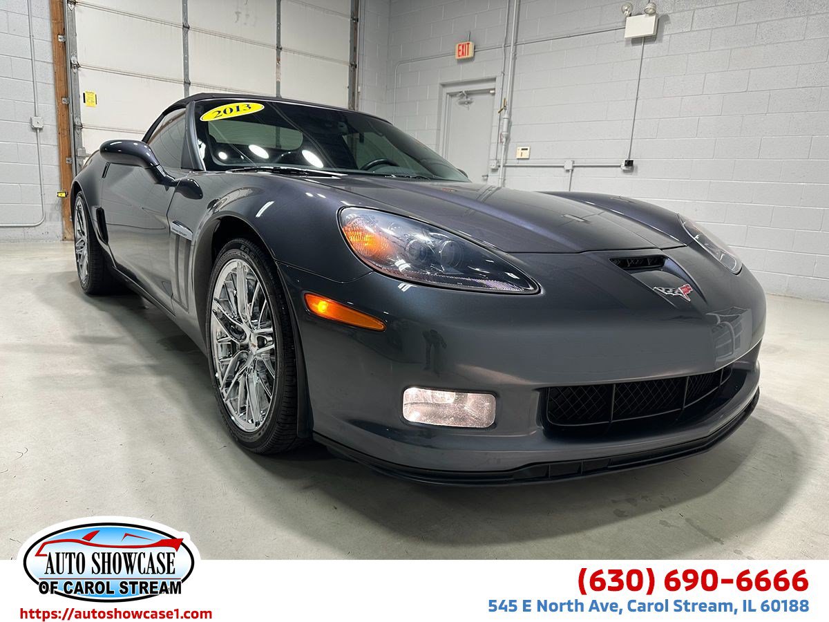 Used 2013 Chevrolet Corvette Grand Sport w/ 3LT Preferred Equipment Group