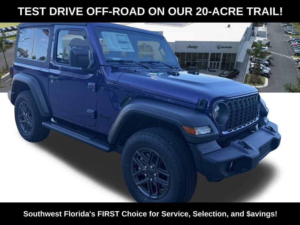 New 2026 Jeep Wrangler Sport image 2