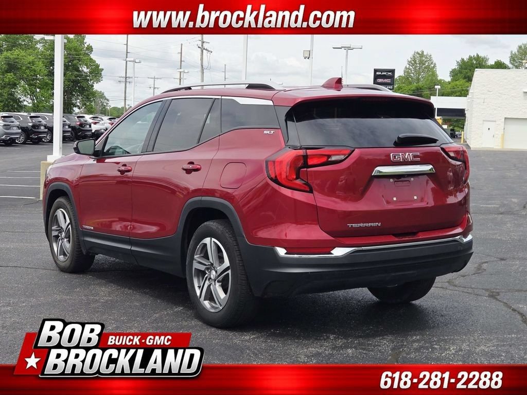 Used 2021 GMC Terrain SLT FWD image 5