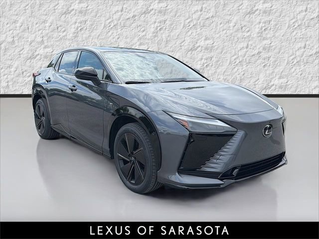 New 2026 Lexus RZ 450e RZ 550e F SPORT