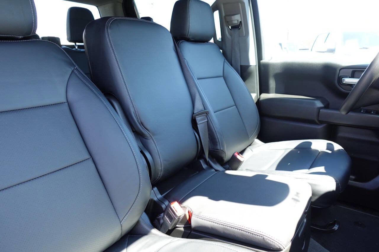 Used 2024 GMC Sierra 1500 Pro w/ Graphite Edition AWD/4WD image 34