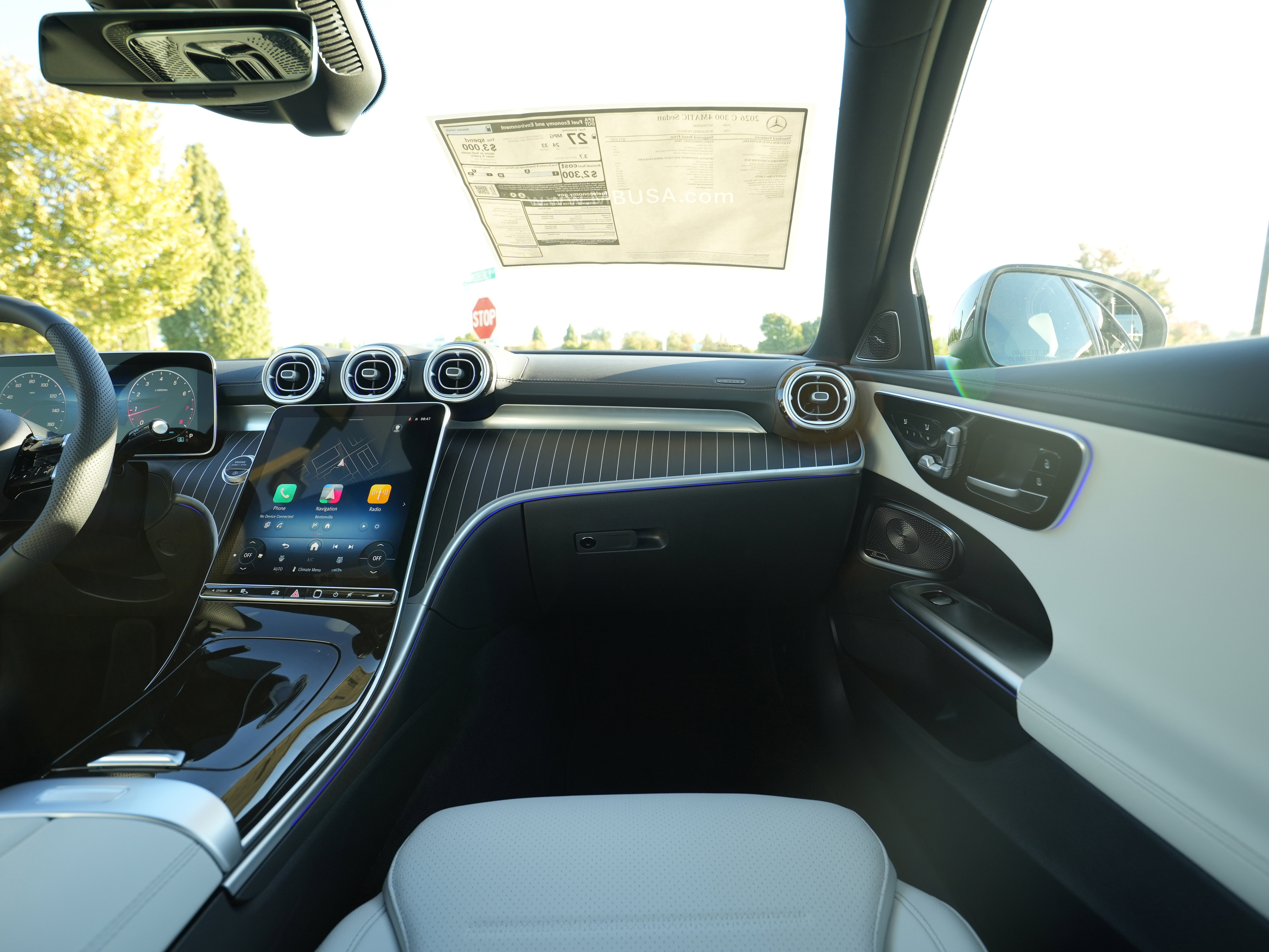 New 2026 Mercedes-Benz C 300 4MATIC Sedan image 24