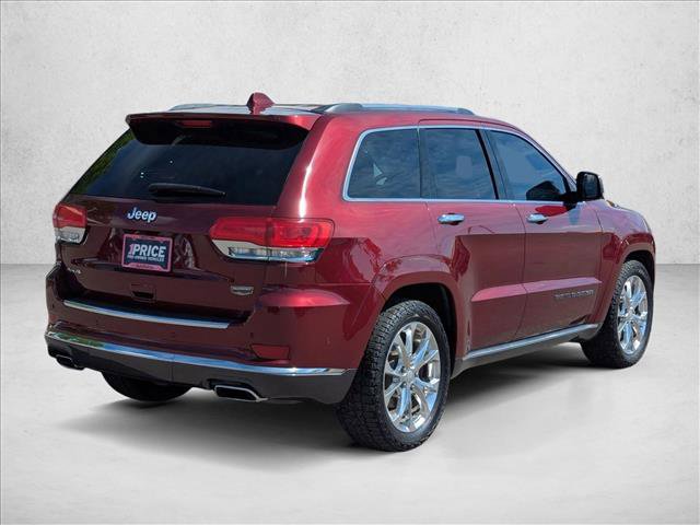 Used 2020 Jeep Grand Cherokee Summit AWD/4WD image 5