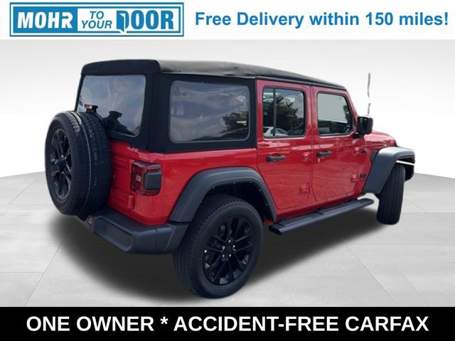 Used 2022 Jeep Wrangler Unlimited Sport AWD/4WD image 6