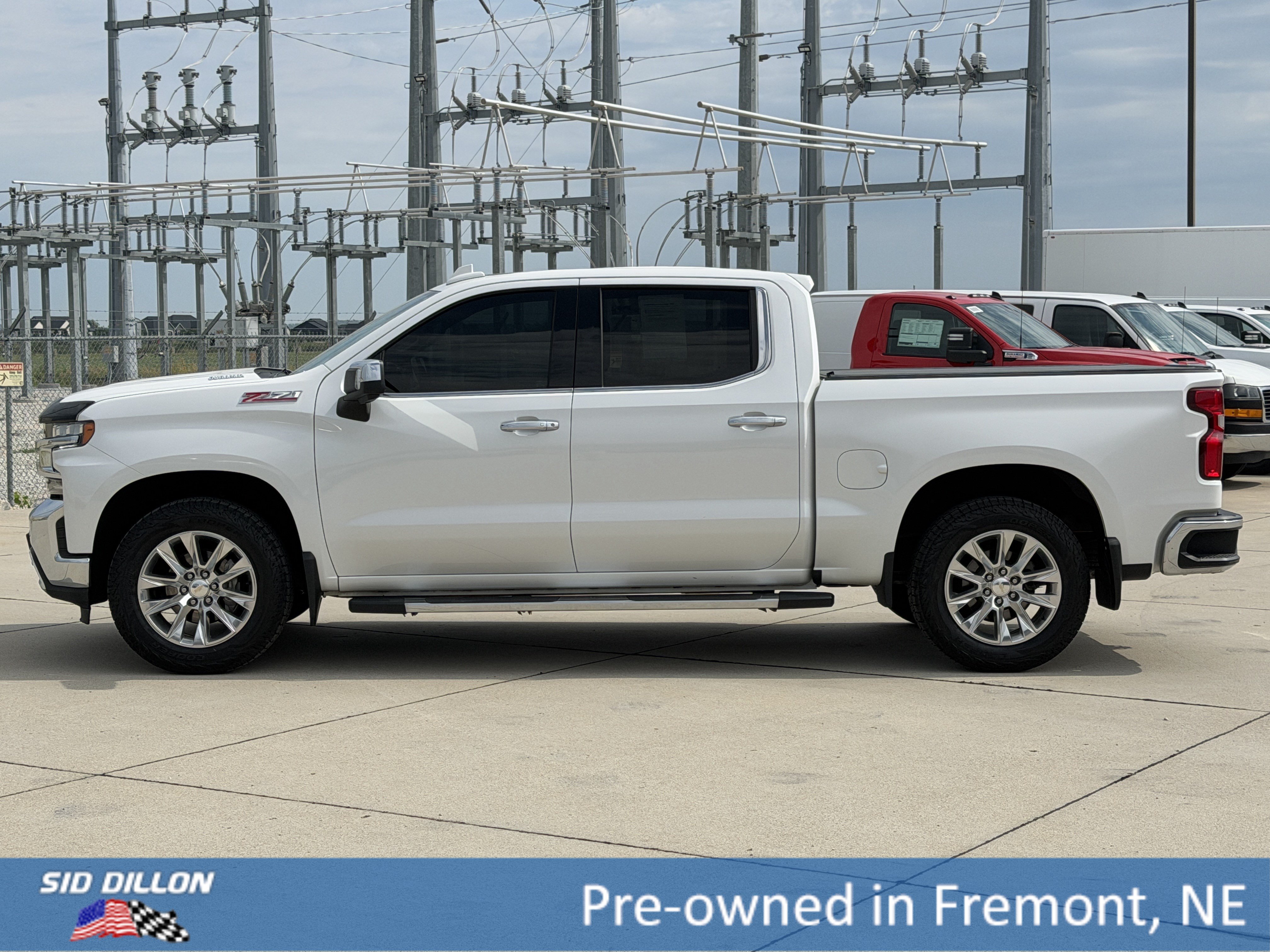 Used 2021 Chevrolet Silverado 1500 LTZ w/ LTZ Premium Package AWD/4WD image 8