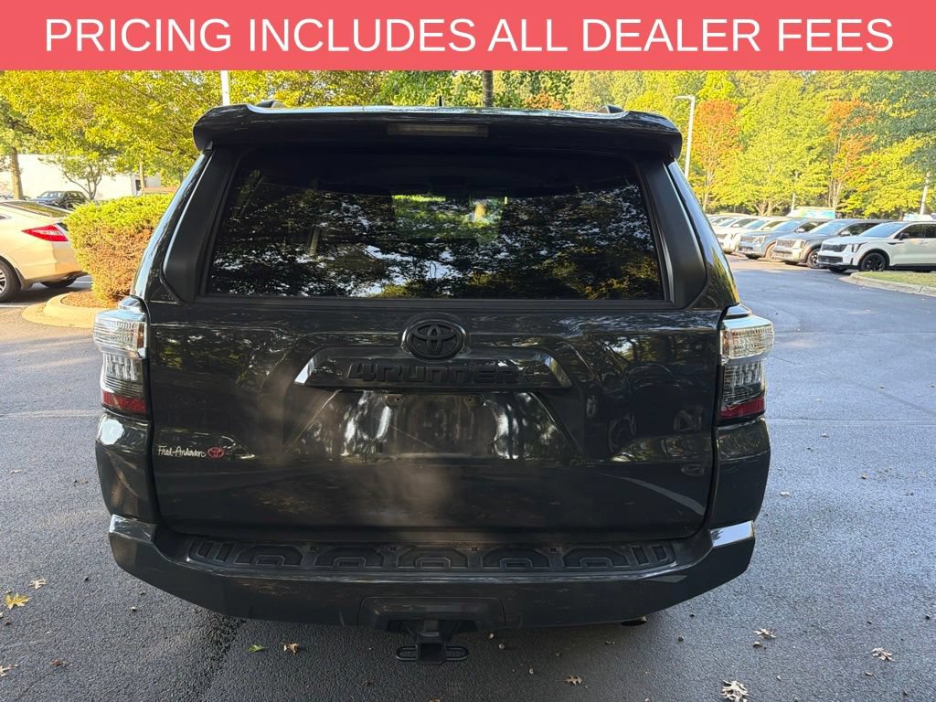 Certified 2024 Toyota 4Runner SR5 Premium RWD image 5