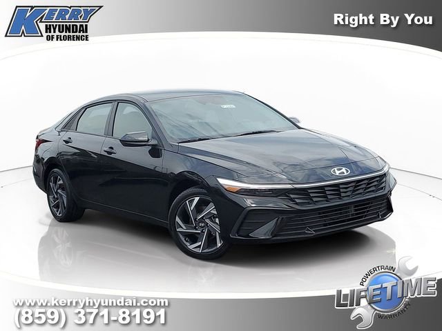Certified 2025 Hyundai Elantra SEL