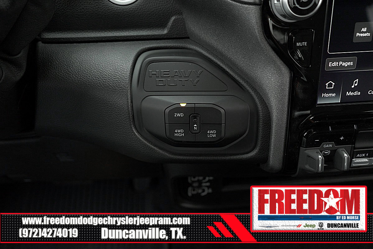 New 2025 RAM 2500 Tradesman AWD/4WD image 25