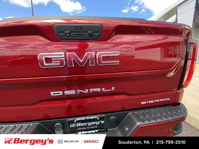 Used 2021 GMC Sierra 1500 Denali w/ Driver Alert Package II AWD/4WD image 36