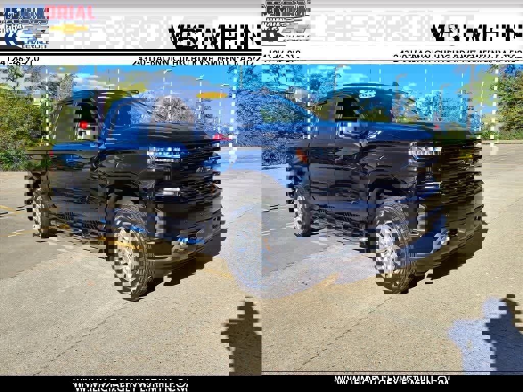 Used 2020 Chevrolet Silverado 1500 RST image 1