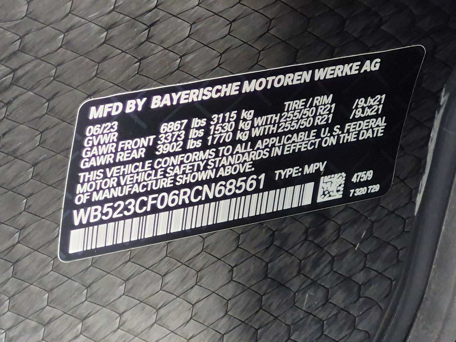 Used 2024 BMW iX xDrive50 w/ Premium Package AWD/4WD image 38