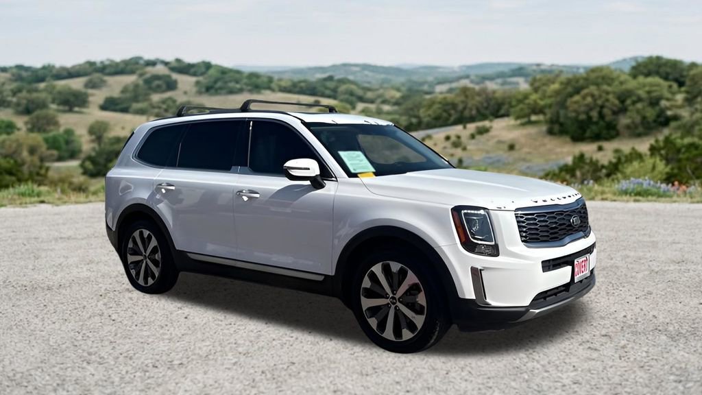 Used 2020 Kia Telluride S w/ S 8 Passenger Seating Package