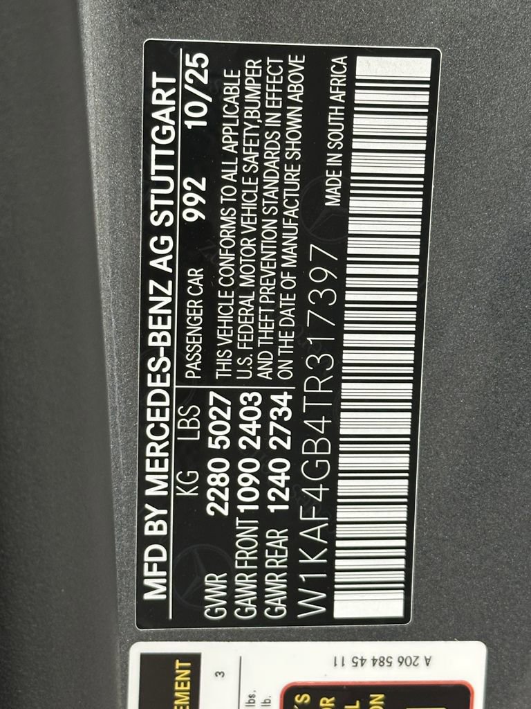 New 2026 Mercedes-Benz C 300 Sedan image 34