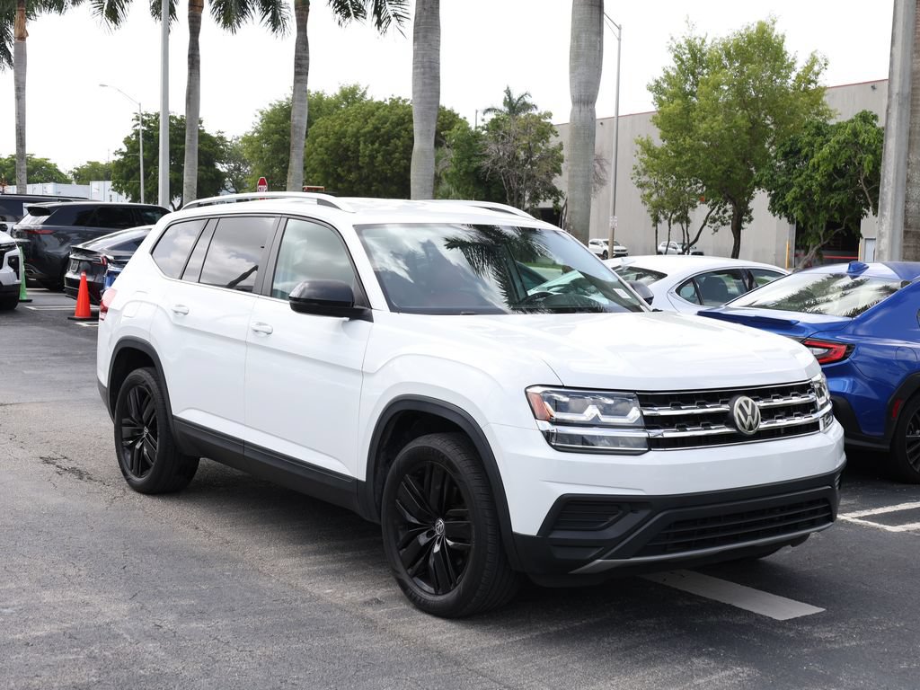 Used 2019 Volkswagen Atlas S FWD image 2