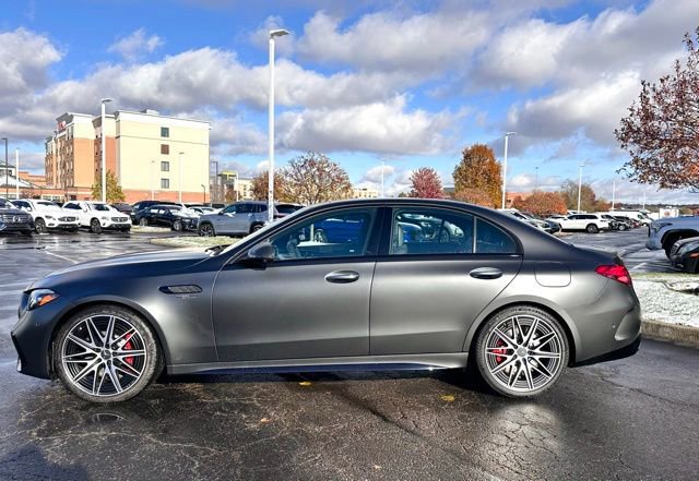 New 2025 Mercedes-Benz C 63 AMG S image 5