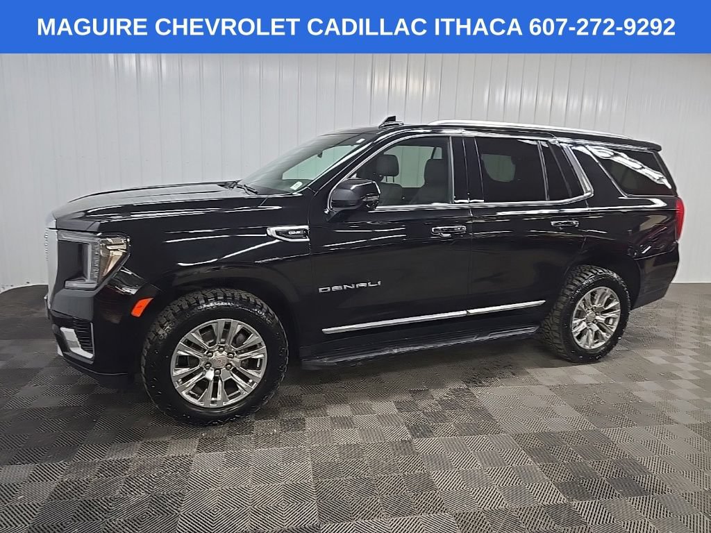 Used 2021 GMC Yukon Denali AWD/4WD image 6