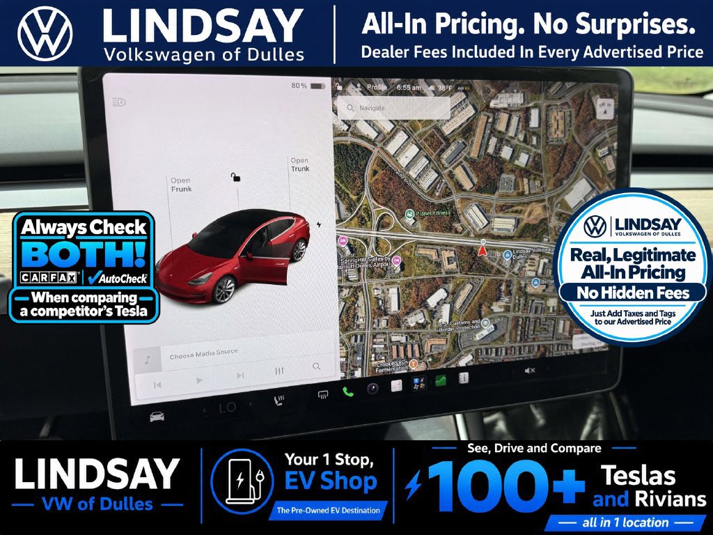 Used 2018 Tesla Model 3 Long Range RWD image 18