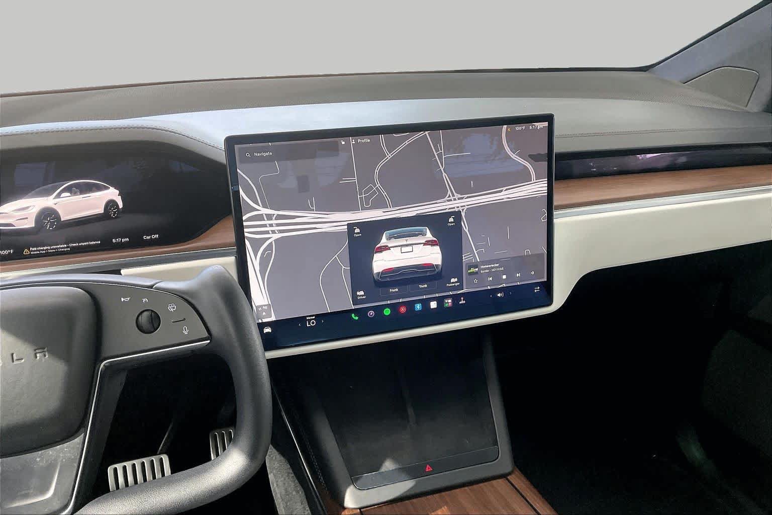 Used 2022 Tesla Model X AWD/4WD image 7