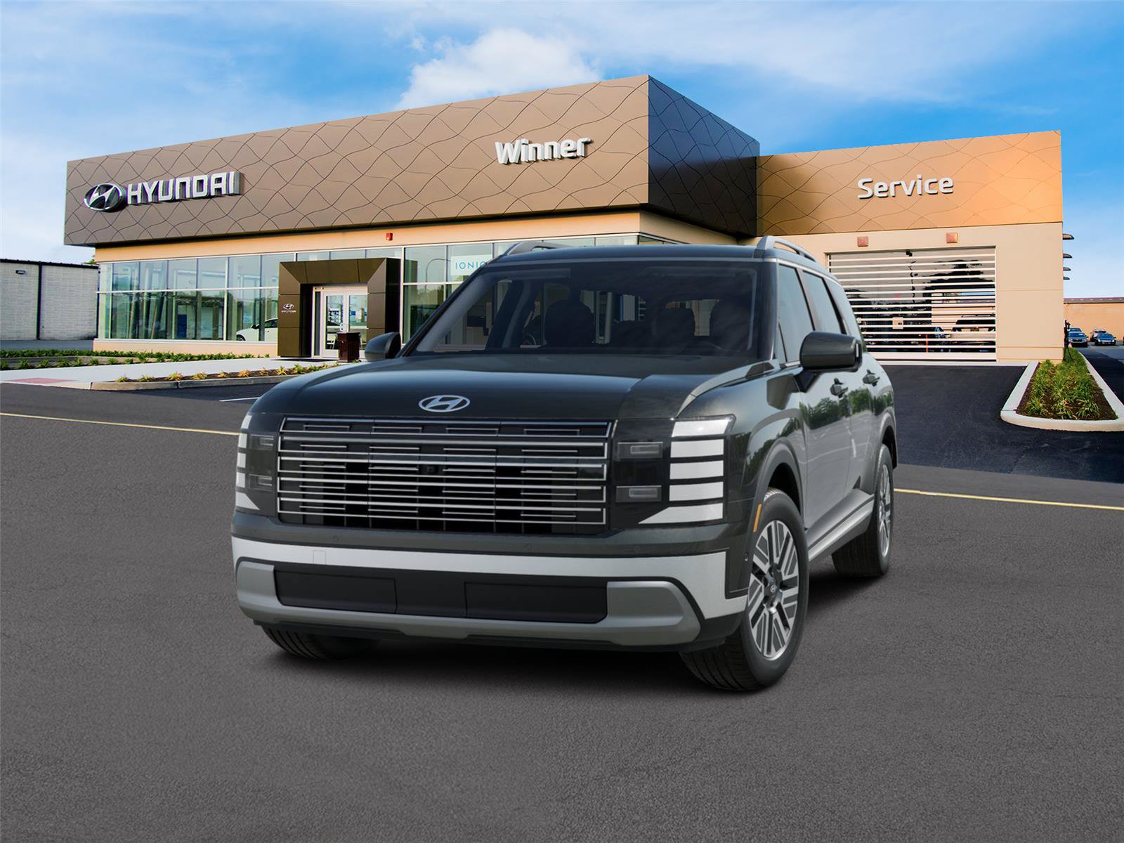 New 2026 Hyundai Palisade SEL Premium