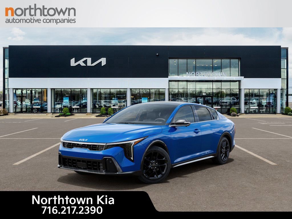 New 2026 Kia K4 GT-Line Turbo FWD image 1