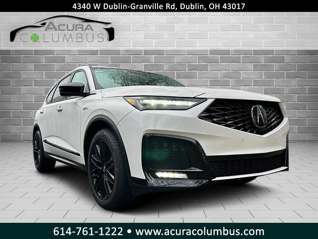 New 2026 Acura MDX A-Spec AWD/4WD video 1