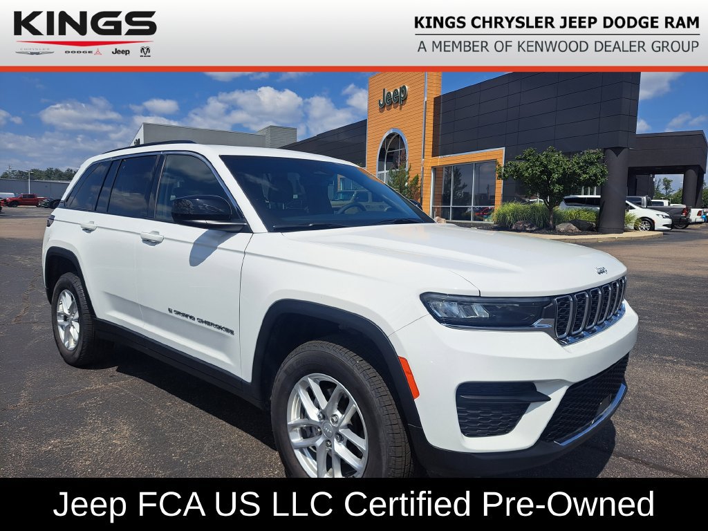 Certified 2025 Jeep Grand Cherokee Laredo X