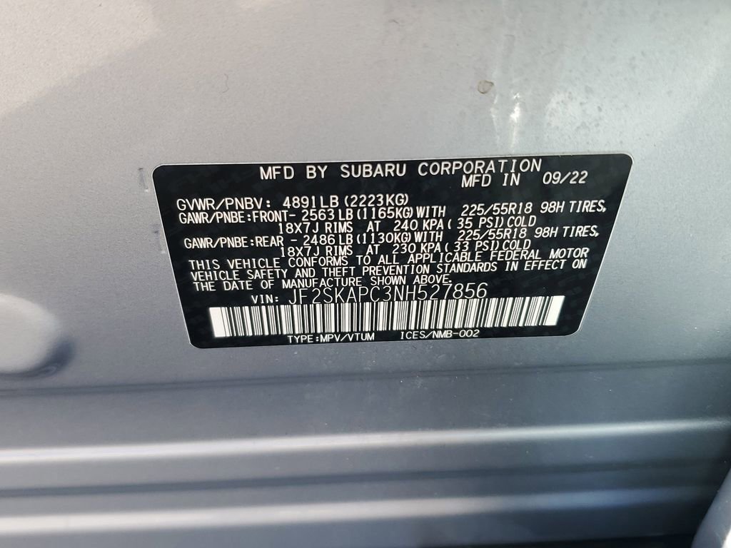 Used 2022 Subaru Forester Limited w/ Popular Package #3 AWD/4WD image 31
