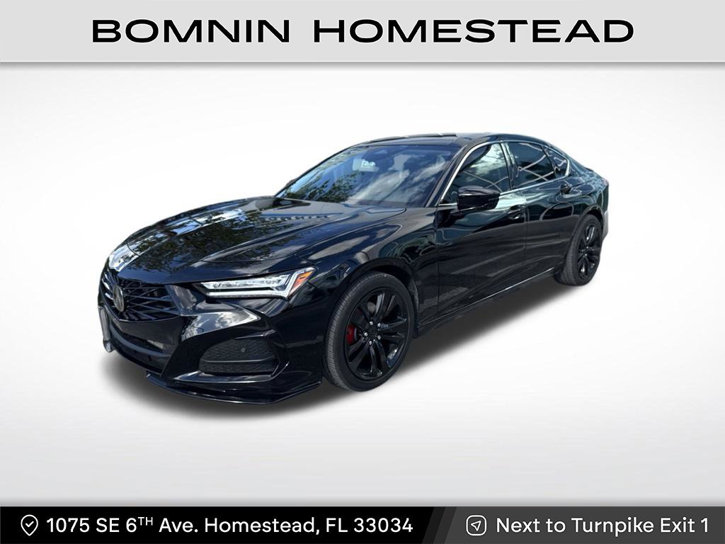 Used 2025 Acura TLX w/ Technology Package FWD image 1