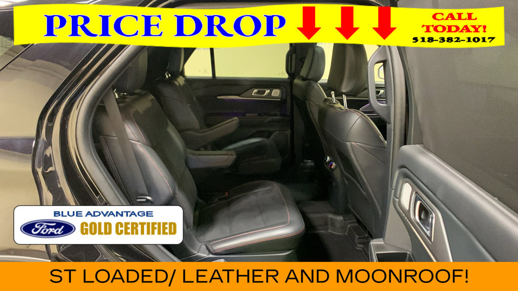 Certified 2025 Ford Explorer ST AWD/4WD image 16